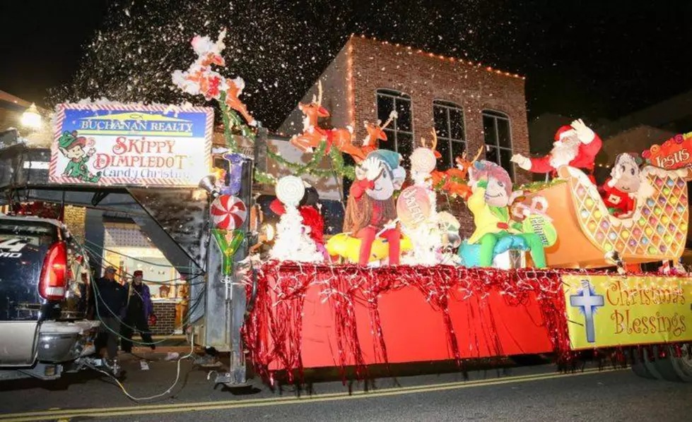 Main Street Lufkin Christmas Parade