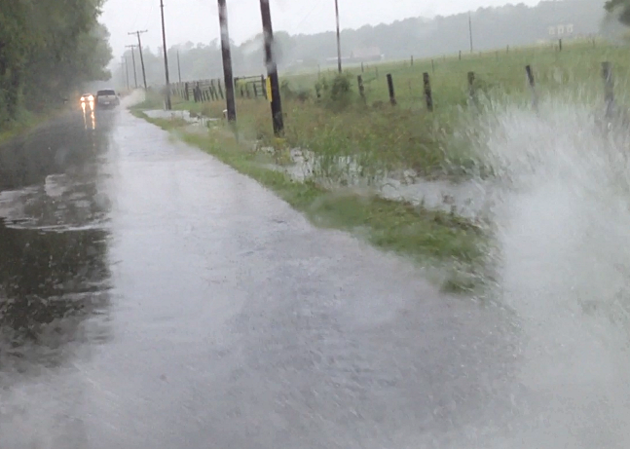 Flash Flood Watch Issued for Portions of the Pineywoods