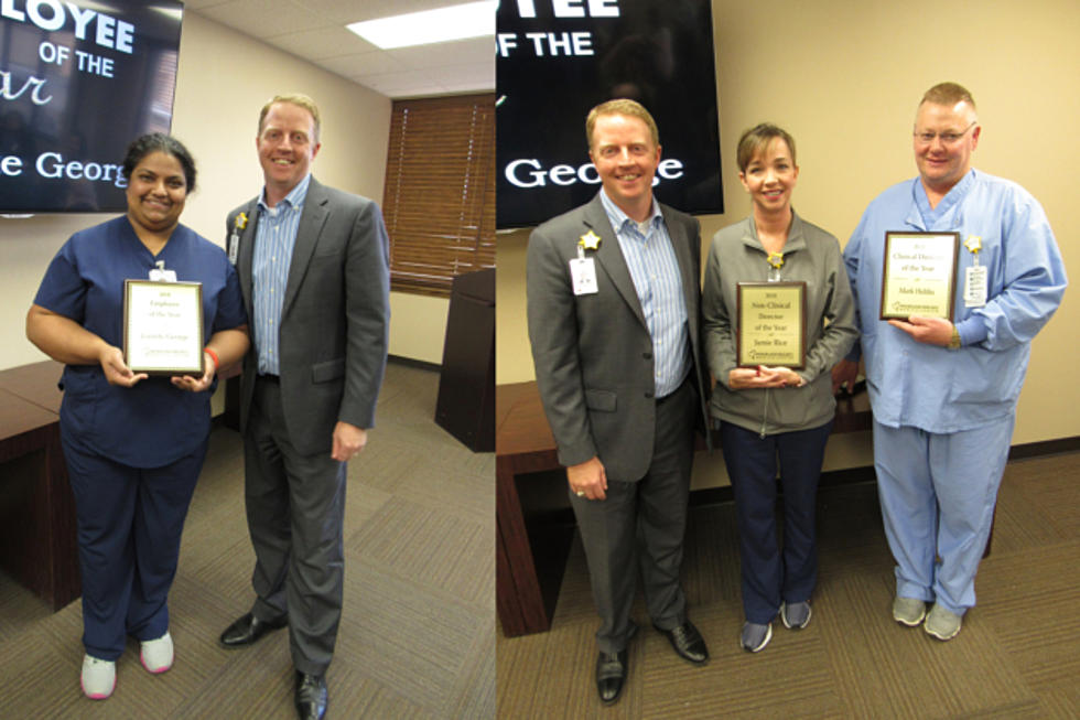 Woodland Heights Medical Center Awards Employees