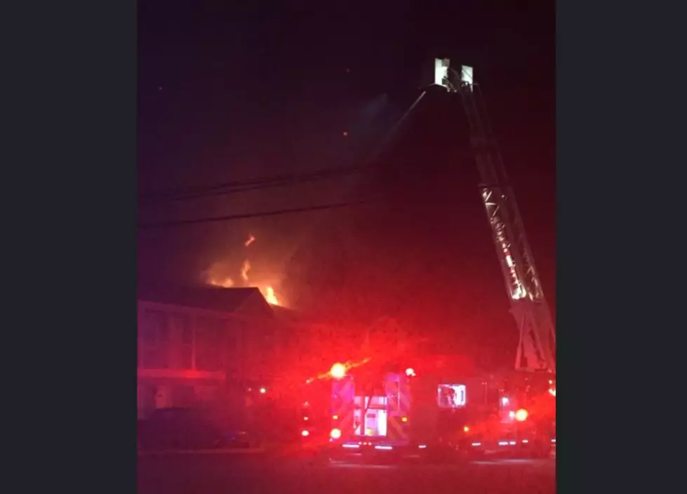 Overnight Fire in Lufkin