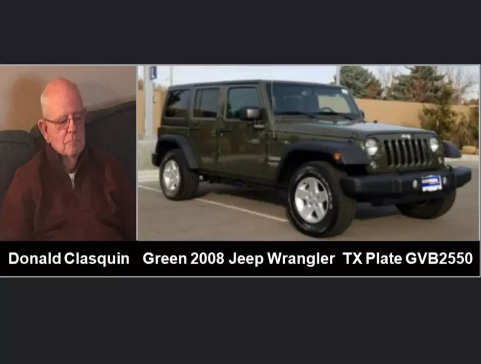 Silver Alert Issued for Missing Nacogdoches Man