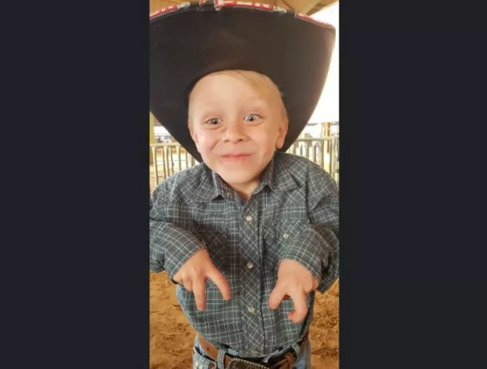 Nacogdoches 5-Year-Old Takes Top Honor at Friday&#8217;s Mutton Bustin&#8217;