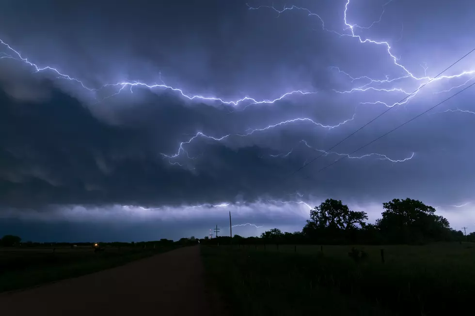 Severe Weather, Heavy Rainfall Possible Through The Weekend