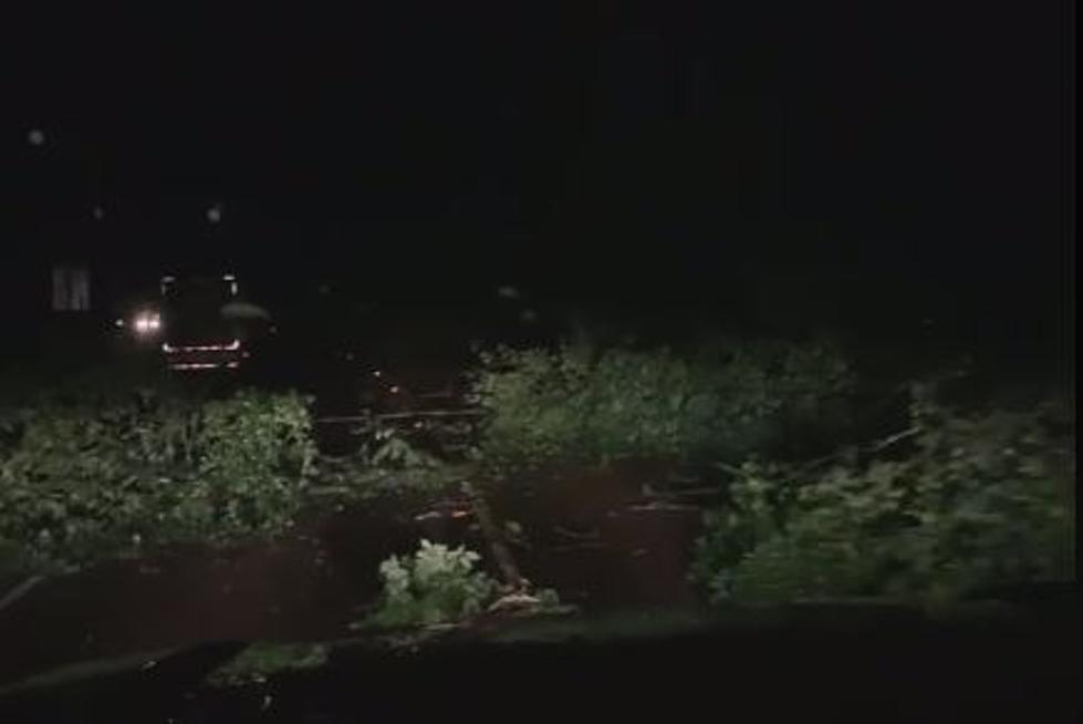 Tornado Strikes San Augustine, See Videos of Storm and Damage