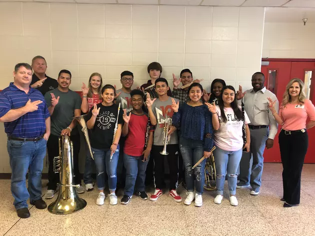 Georgia-Pacific Donates $1,000 to Diboll HS Music Program