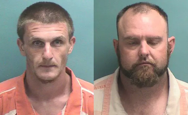 Nacogdoches Deputies Arrest Two Suspects in Multiple Theft Cases