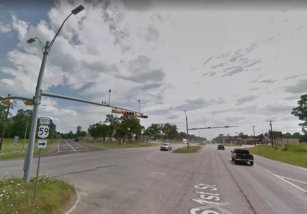 Crews to Repair Signal Pole Today at Highway 59/College Drive Intersection