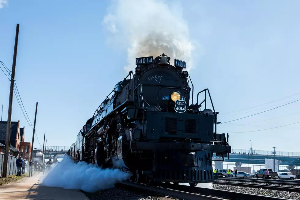 Legendary Locomotive Coming to East Texas