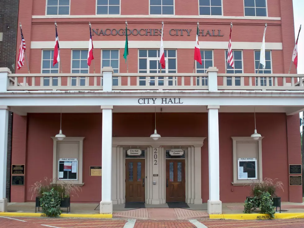 City of Nacogdoches Closes Public Access to Several Facilities