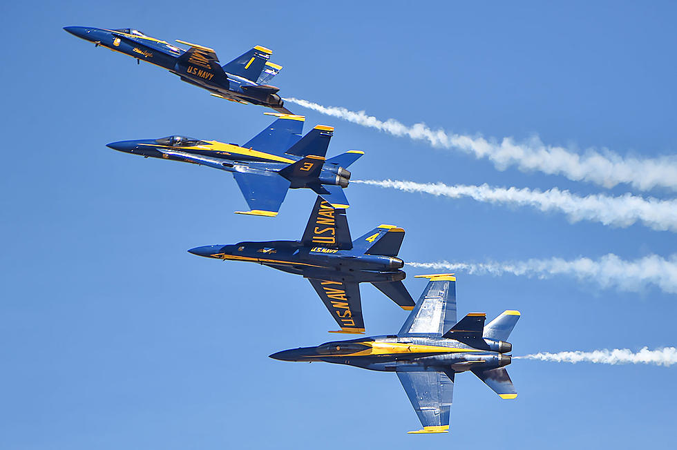 Blue Angels Bring America Strong to Texas