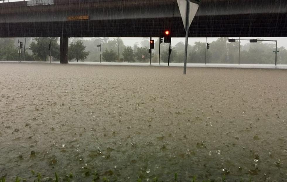 Weekend Downpours Could Bring Isolated Flooding to East Texas