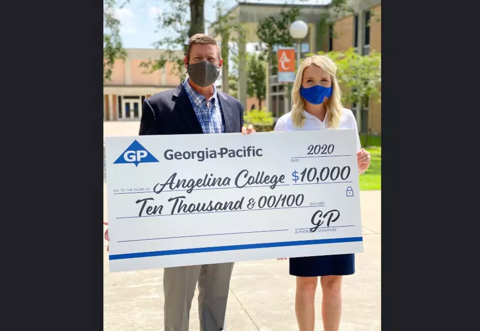 Georgia-Pacific Donates to AC’s Technology and Workforce Center