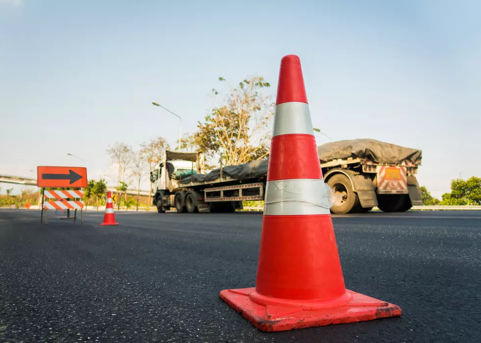 Nacogdoches Road Construction 