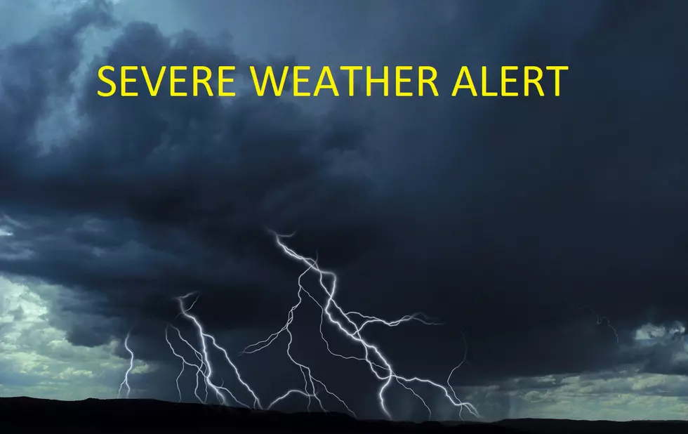 Severe Thunderstorm Watch Issued for Parts of the Pineywoods