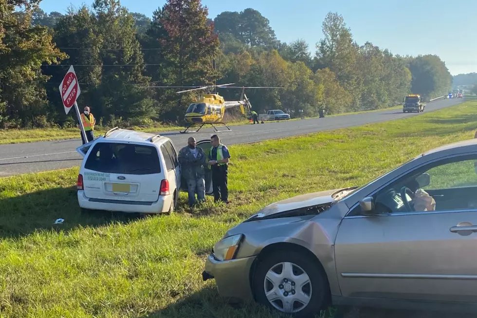Woman Airlifted Following Crash at Dangerous Lufkin Intersection