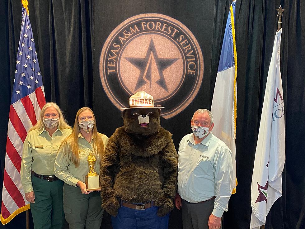 Lufkin’s Karen Stafford Awarded Gold Smokey Bear Award