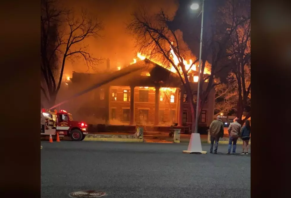 Historic Texas Courthouse Destroyed by Fire, Suspect in Custody