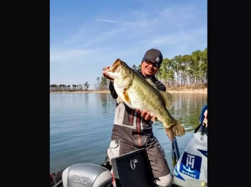 More Monster Fish Caught in East Texas Lakes
