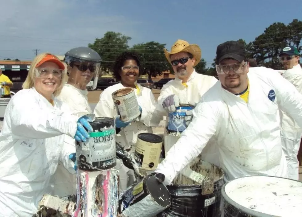 Time to Dump Those Household Hazardous Items March 5 in Lufkin