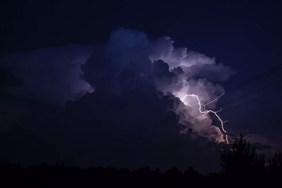 Severe Storms for East Texas?