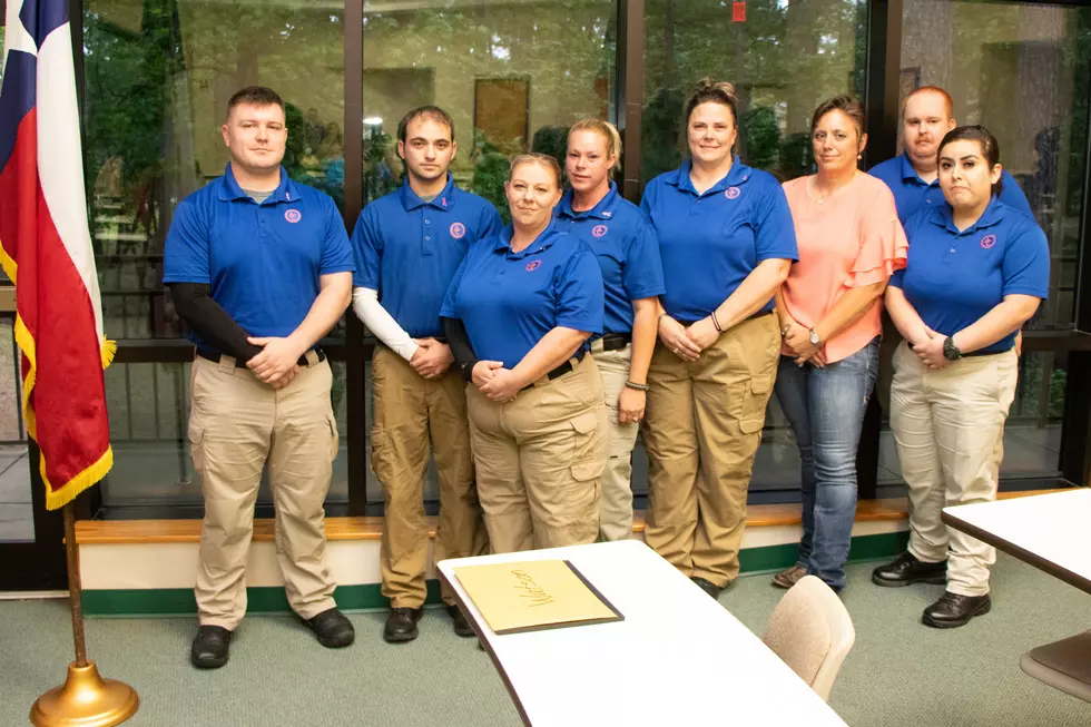 Angelina College Police Academy Graduates Seven New Cadets
