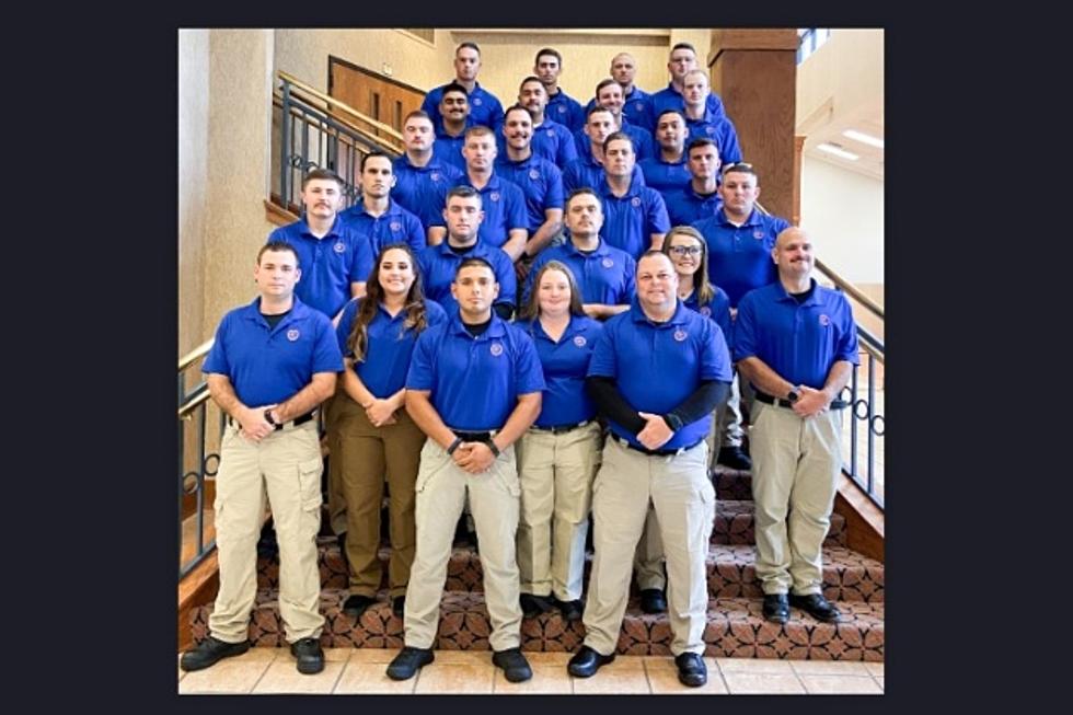 Angelina College Police Academy Names 27 New Graduates