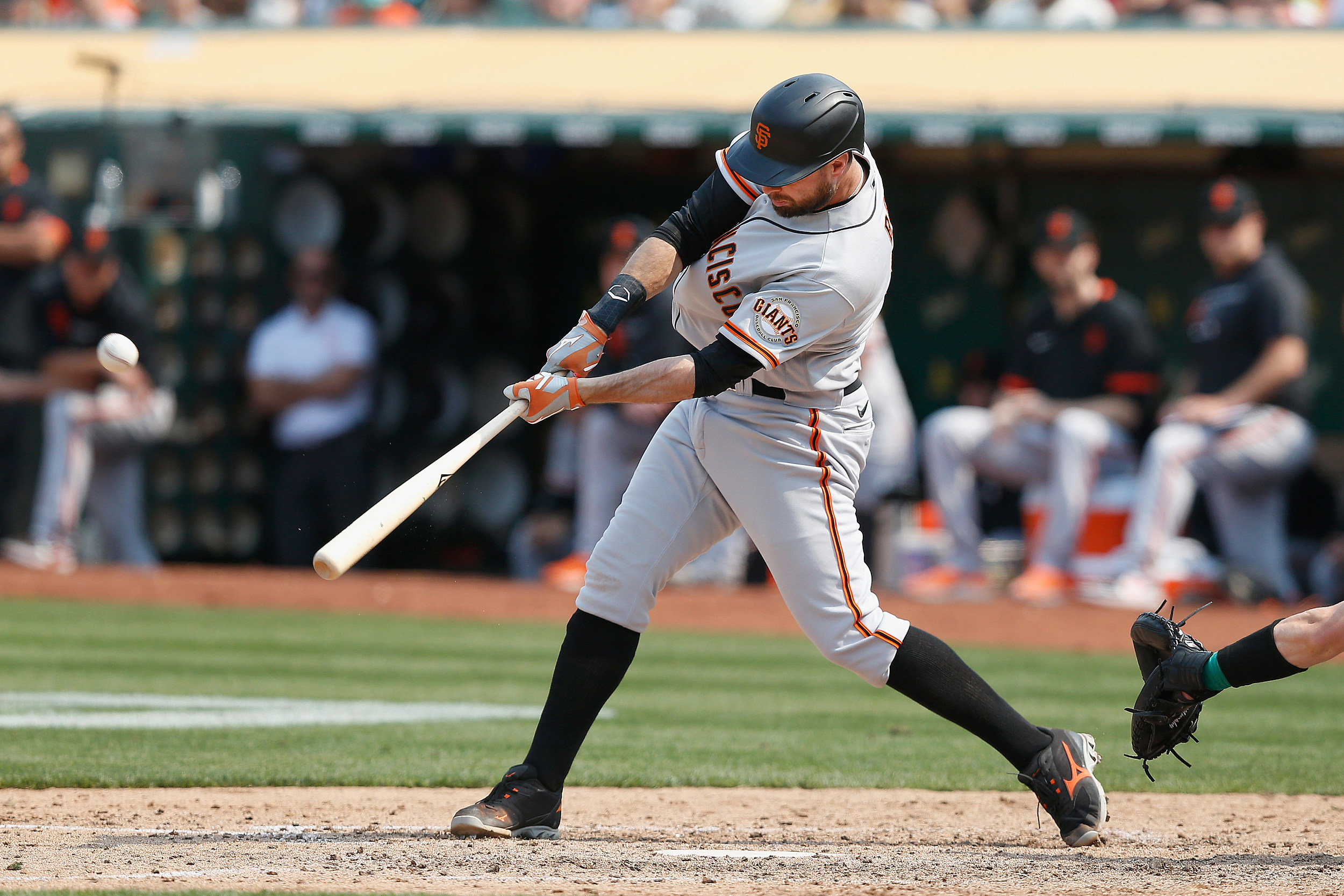 Brandon Belt Honors His Grandmother's Passing with Two Homer Game