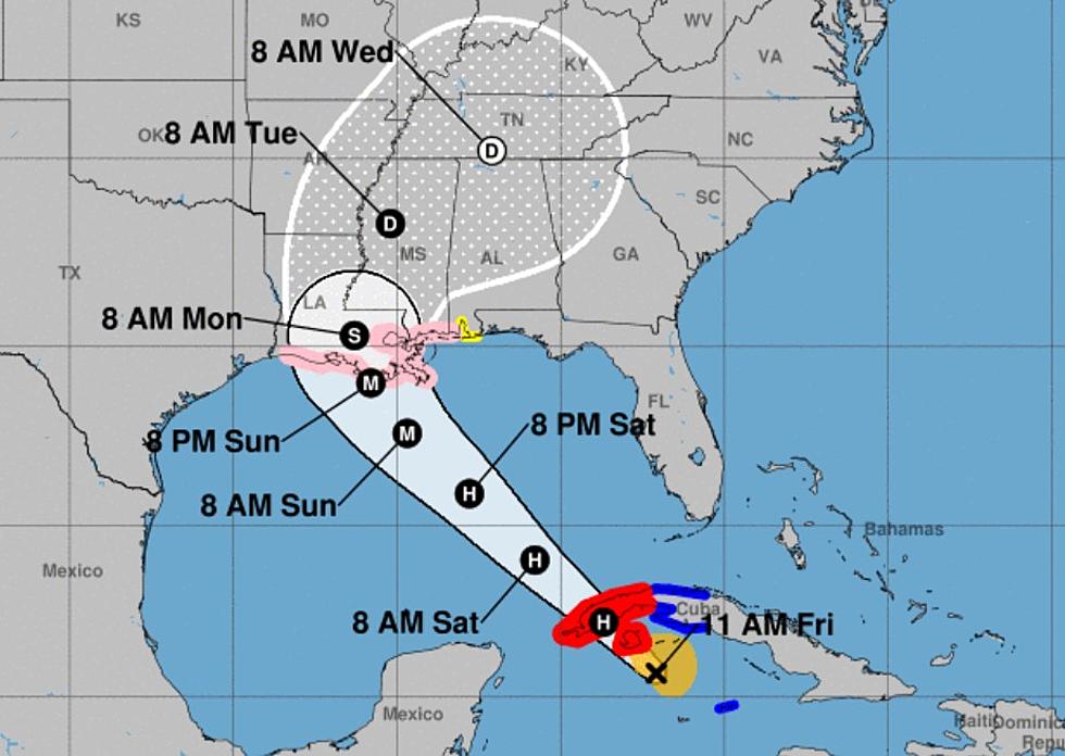 Once Mexico Bound, Ida May Now Slam Louisiana with 150 mph winds