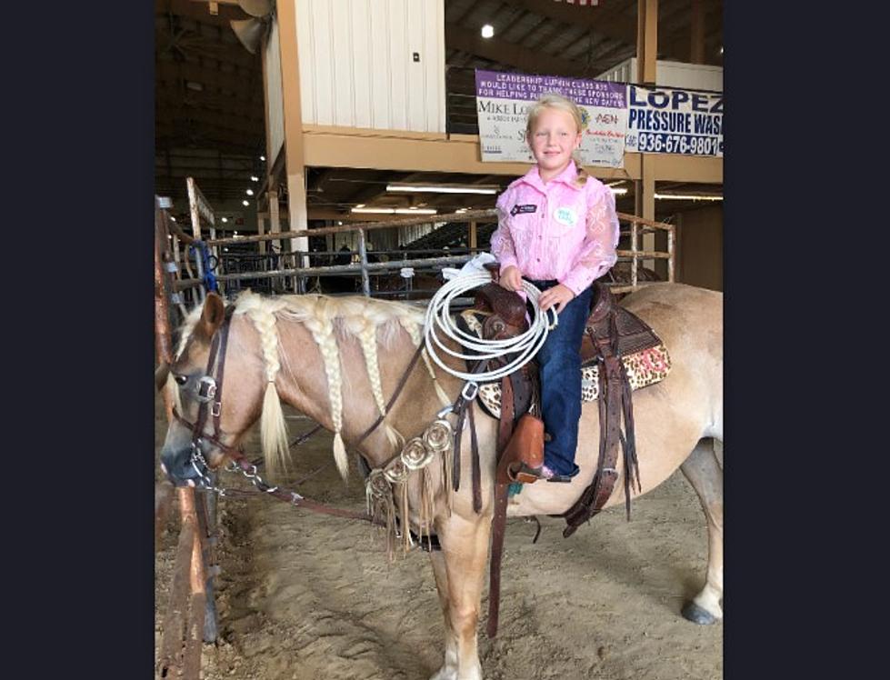 Young Cowboys and Cowgirls Compete, Have Fun at Lufkin PYRA Event