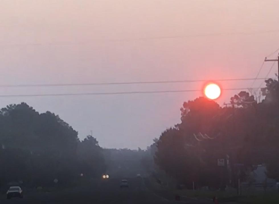 Saharan Dust to bring Spectacular Sunsets?