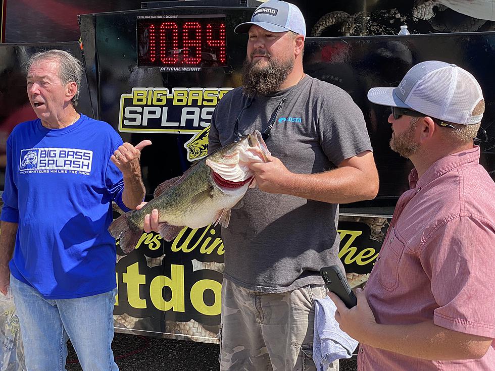 Nearly 11 Pound Monster Bass Leads Tourney
