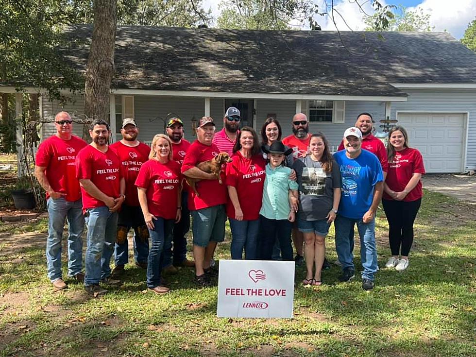 Pollok, Texas Family Gets New A/C Unit with ‘Feel the Love’ Promotion