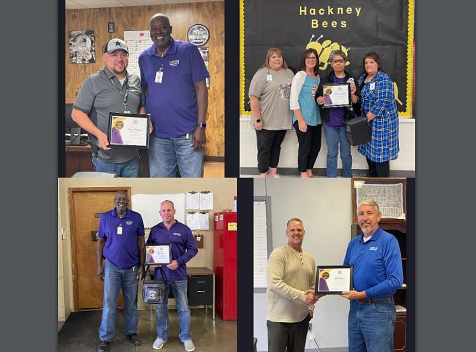 Lufkin ISD Recognizes October Employees of the Month