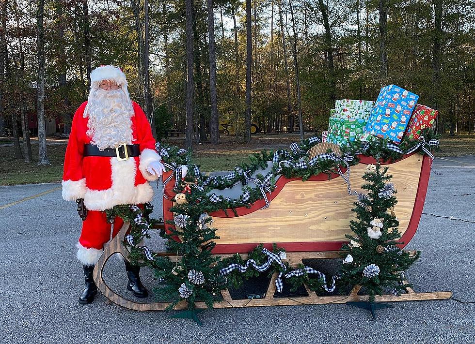 Santa Claus Express is Coming to Texas Forestry Museum in Lufkin