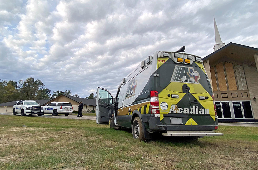 Lufkin Police Arrest Man Suspected of Stealing Ambulance