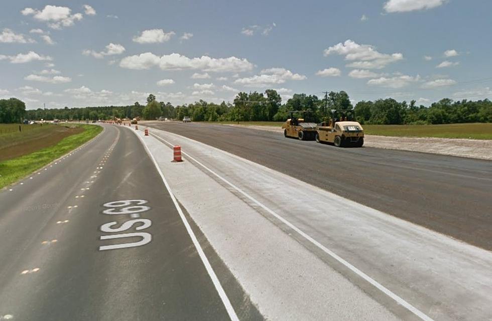 Huntington, Zavalla, Get Ready for Highway 69 Traffic Switch