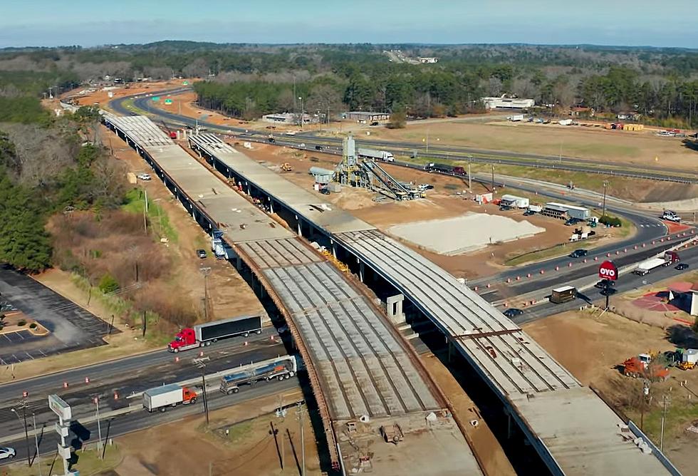 New Detour Starts Wednesday Night for Nacogdoches Road Work Area