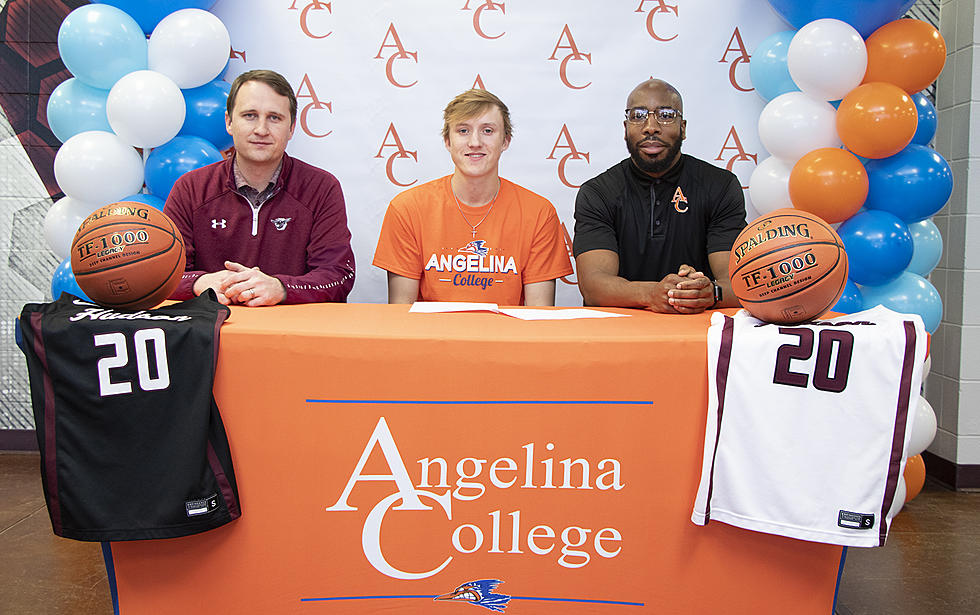 Hudson, Texas Basketball Standout to Play at Angelina College