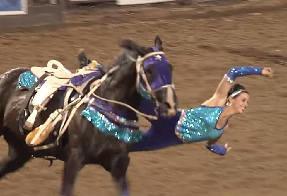 Renowned Trick Rider to be Featured at the Nacogdoches Rodeo