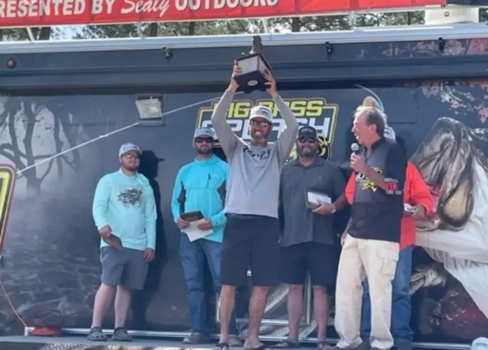 Texas Angler Accomplishes an Historic First at Lake Sam Rayburn