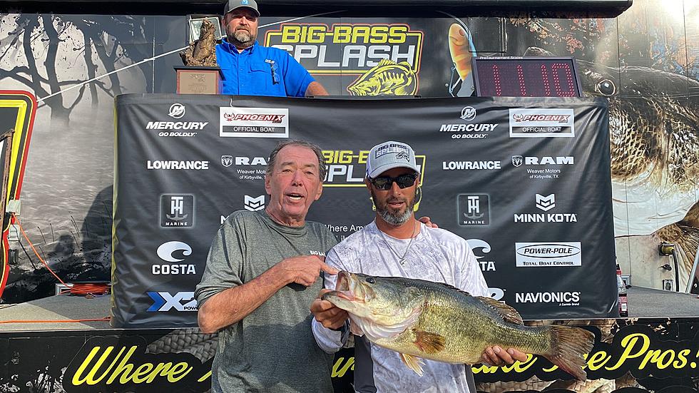 Big Bass Splash Standings: Day 3