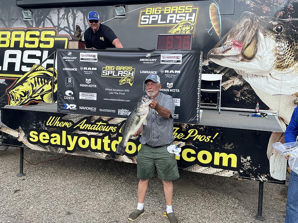 A Look Back at Day One of the Big Bass Splash on Lake Sam Rayburn