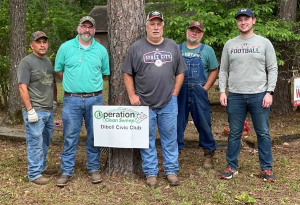 Georgia-Pacific Gives Back to Diboll in Operation Clean Sweep