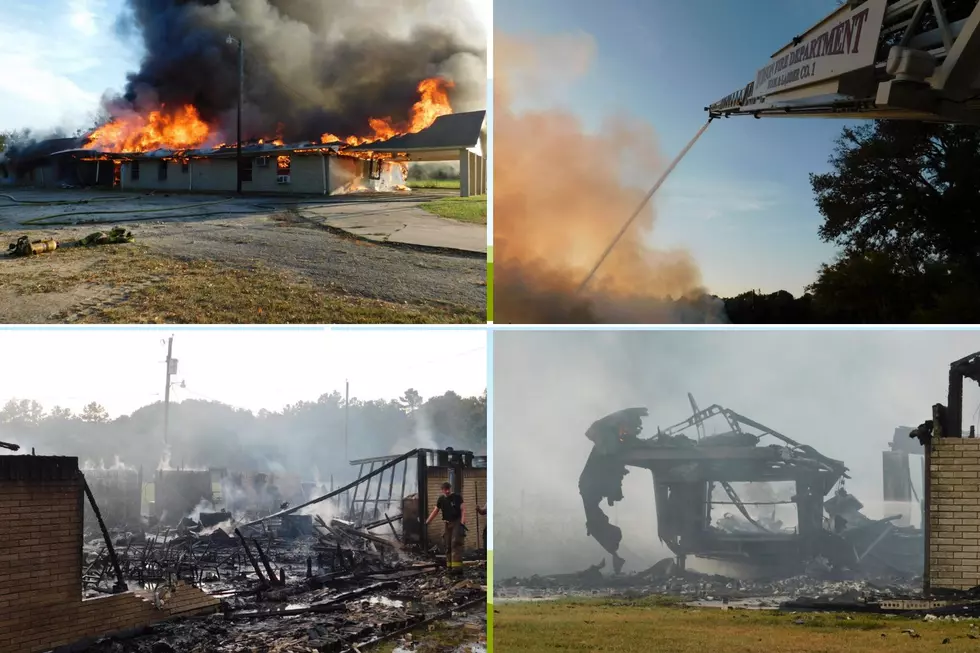 Local Church Destroyed by Fire
