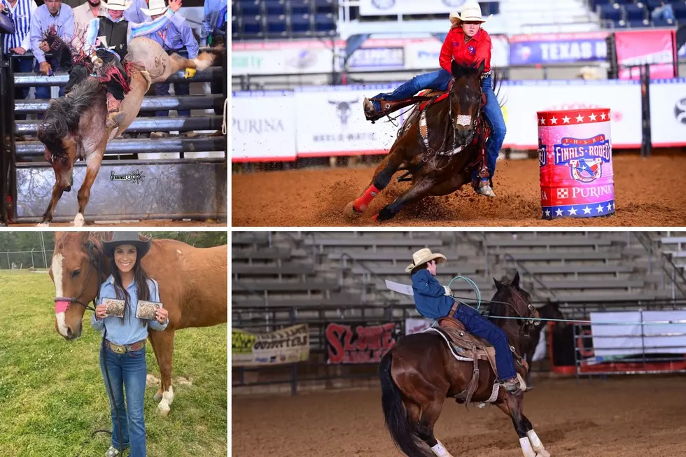 East Texans Excel at THSRA Finals, Kash Martin is State Champion