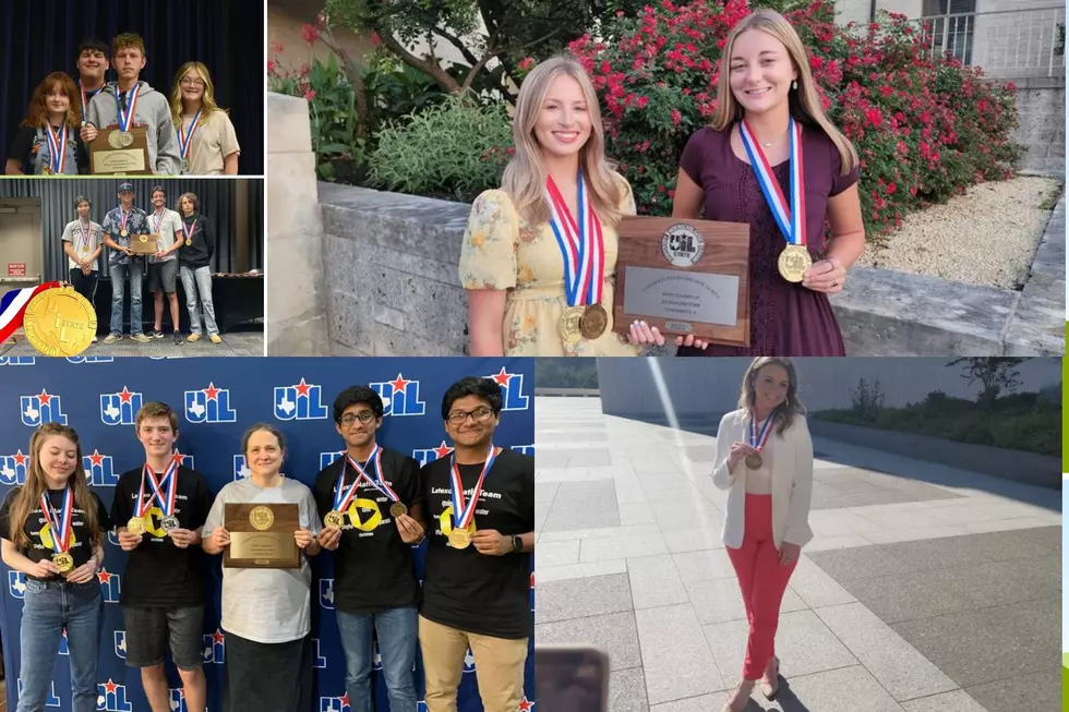 East Texas Students Who Medaled at the UIL Academic State Meet