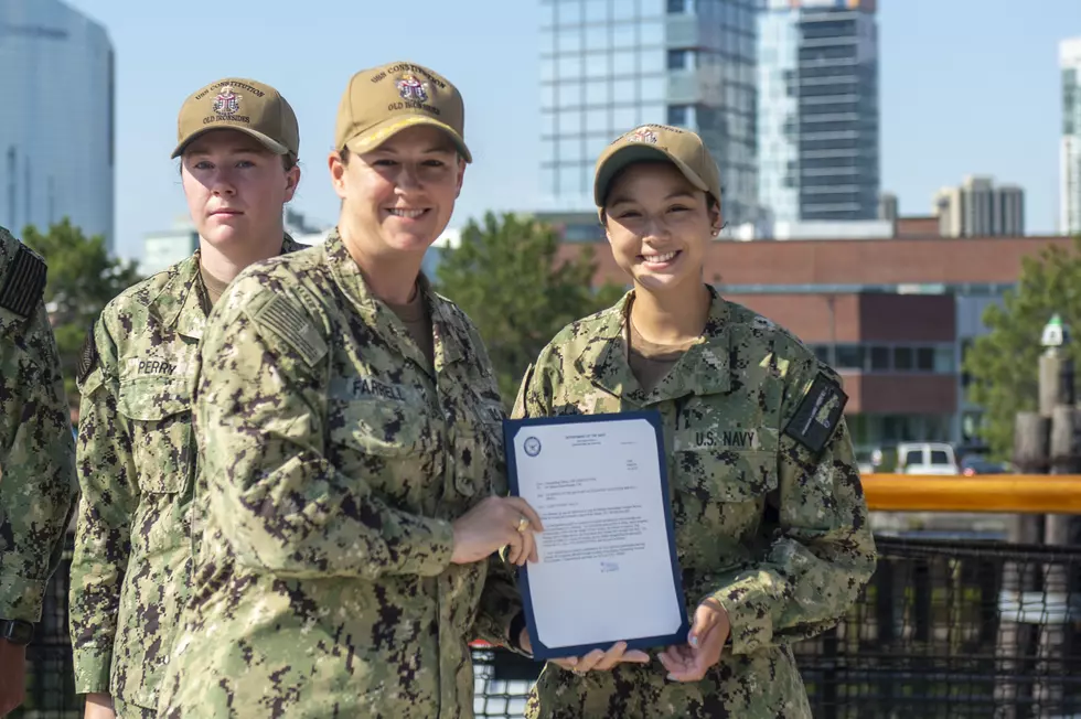 Rusk, Texas Sailor Awarded Prestigious Medal by U.S. Navy