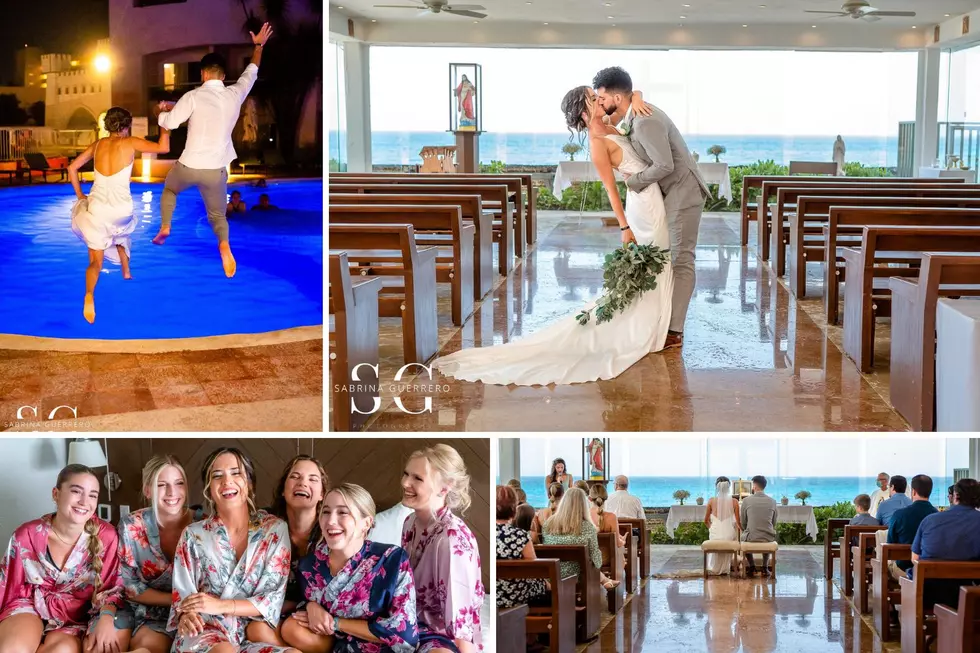 Danny Merrell’s Favorite Pics from HIs Daughter’s Cancun Wedding