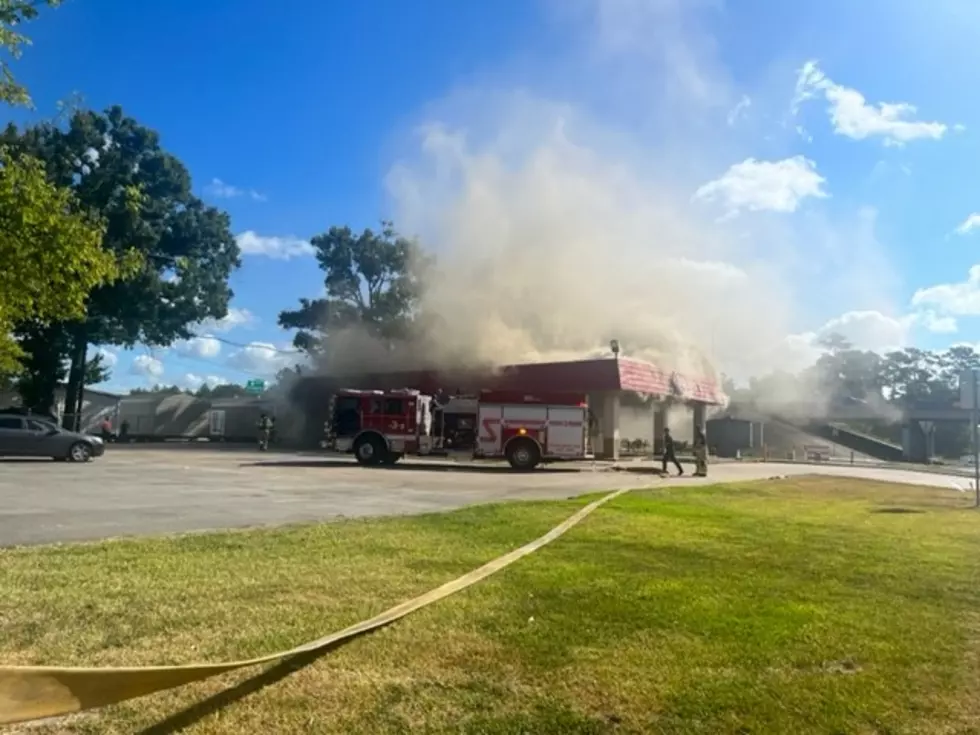 Lufkin Fire Department Responds to Fire at Dairy Queen