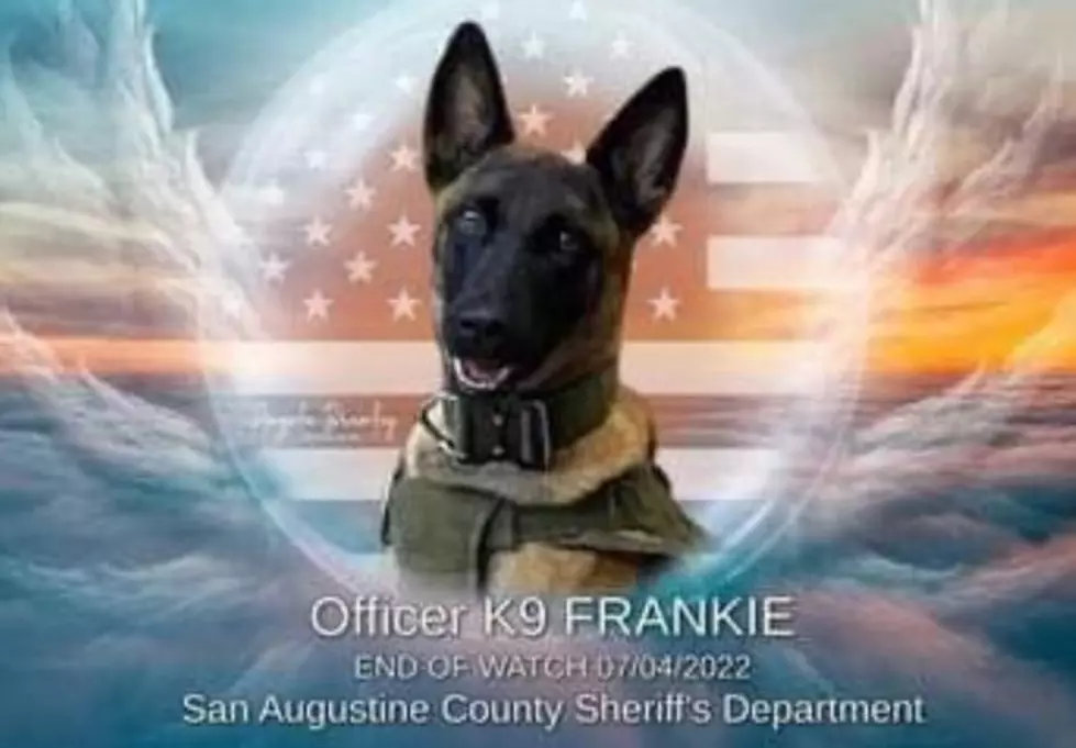 Benefit Set for New San Augustine K9 after the Loss of Frankie